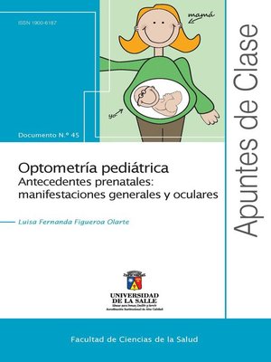 cover image of Optometría pediátrica